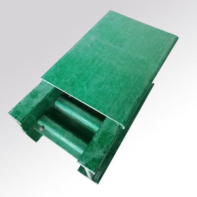 China High Strength FRP GRP FRP Ladder Type Cable Covers Fiberglass / GRP FRP Cable Covers for sale