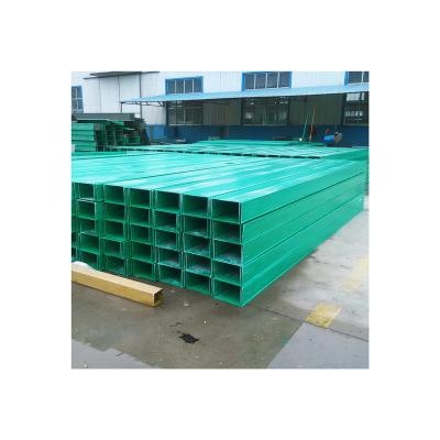 China Compound FRP GRP Frp Cable Covers Ladder FRP Cable Covers Pultrusion Bracket Fire Cable Tray Customization Customization for sale