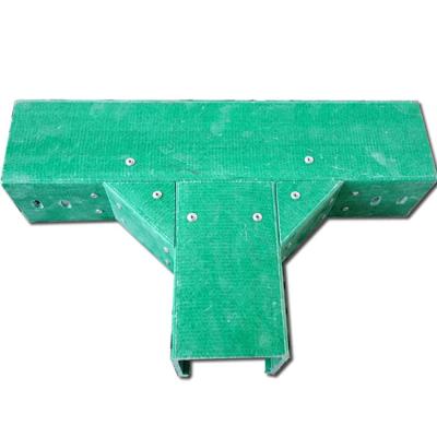 China FRP GRP Manufacturer of Outdoor FRP Cable Tray Fiberglass Reinforced Plastics for sale