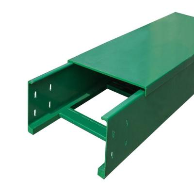 China High Strength FRP FRP Ladder Type Cable Tray / GRP FRP Fiberglass Cable Tray for sale