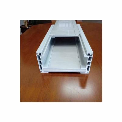 China Steel Plate PVC Hardware Polymer Lined Cable Tray PVC Professional Manufacturing for sale