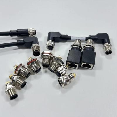 China ISO13485 Conectores circulares industriales IP67 impermeables para el transporte marítimo eléctrico en venta