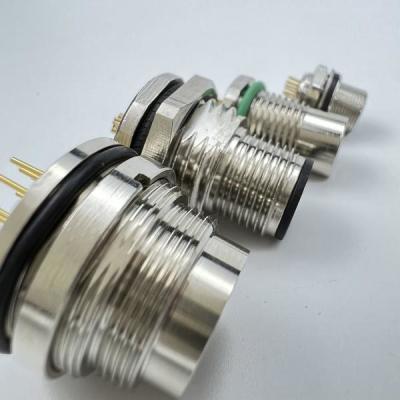 China 2-19-Pin Industrieanschlüsse Ip67 Elektrische Anschlüsse Stecker und Steckdose für Vibrationen zu verkaufen