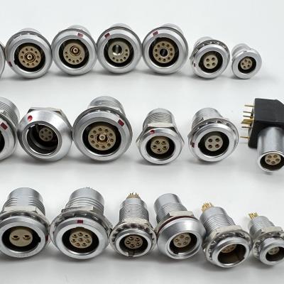 China OEM Conectores circulares impermeables a profundidad Submersible de fondo marino eléctrico en venta