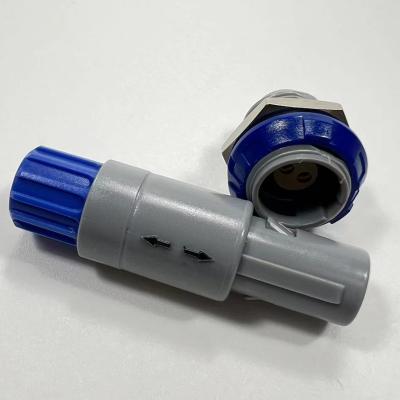 Китай 1P 2P 3P PAG PKG PHG Premium Push Pull Connector LEMO 2 пин продается