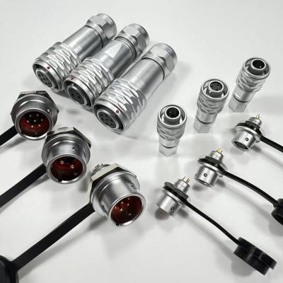 Cina Weipu SF6 SF10 SF12 Fastest Quick Push Pull Cable End Fittings Collegamenti circolari in vendita