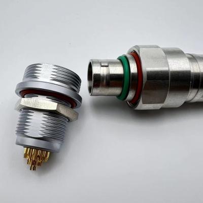 China IP68 Wasserdichte elektrische Tiefwasserkabelanschlüsse 16-30AWG Terminal 250V zu verkaufen