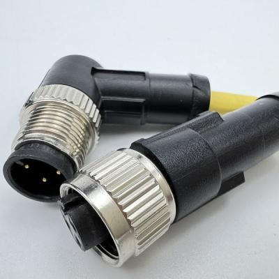 China IP68 EMC Marine elektrische Industrieanschlüsse Schraubverschluss M5/M8/M9 zu verkaufen