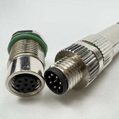 China Waterproof Screw Terminal Industrial Connectors Sensor Plug For Harsh Environments for sale