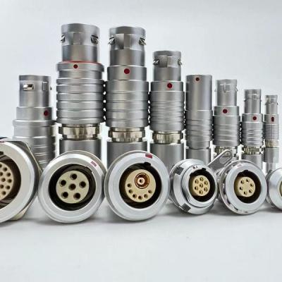 China Conector circular M12 coaxial múltiple 1 empuje y tire en venta