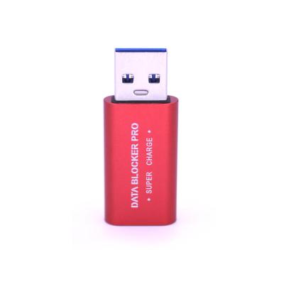 China Garbage Hacking Supply Products USB Port Blocker Factory Price Aluminum Alloy USB Data Safe Charging Blocker Eco-friendly for sale