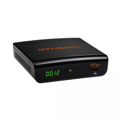 China Cccam Newcam Mgcam New Arrival Gtmedia V7 S2X Carbono HD DVB-S2 Receiver H.265 With SKS And IKS Carbono Box for sale