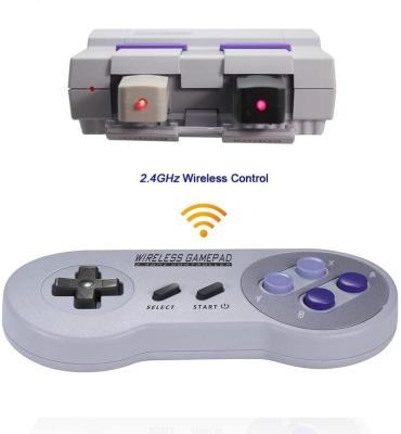 China Wireless TURBO BUTTON Controller Mini For Snes Classic Edition / nes Classic Edition With Usb Wireless Receiver for sale