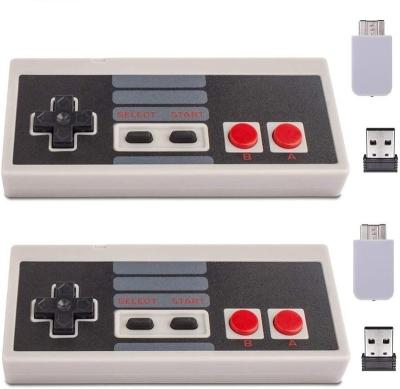 China Wholesale TURBO BUTTON Wireless Controller For Mini Nes Classic Edition With Usb Wireless Adapter Compatible With PC, Mac Os, Raspberry Pi for sale