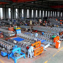 Verified China supplier - Hebei Xinnuo Roll Forming Machine Co., Ltd.