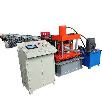 China Building Material Stores Z Purlin Forming Machine for sale