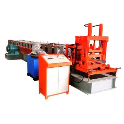 China Building Material Stores Purlin Forming Machine for sale