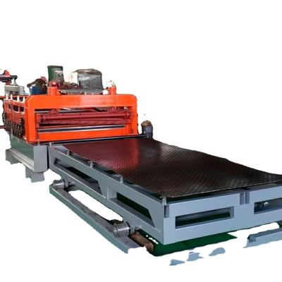 China Fully automatic operation XN-metal sheet roll embossing machine for sale with high quality for sale