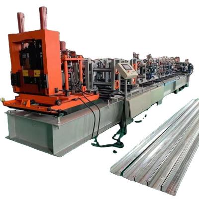 China Hydraulic building material stores c purlin roll forming adjustable c purline forming c z section purline cold roll forming machine for sale