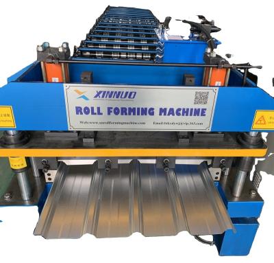 China Building Material Shops Corrugated Metal Roofing Sheets Machine For Sale for sale