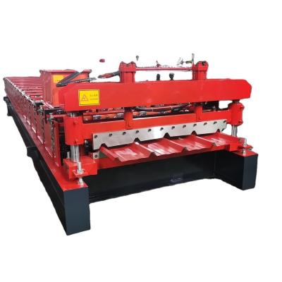 China Building Material Stores Ibr Roof Panel Forming Machine for sale