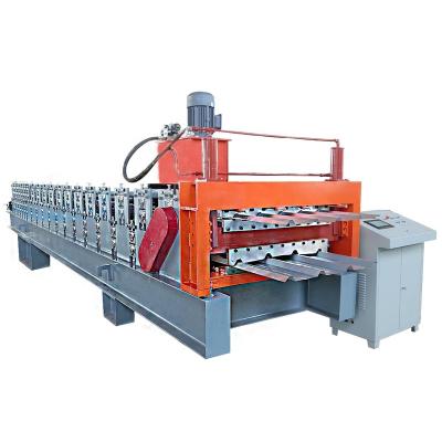 China Automatic Double Layer Roof Profile Roll Forming Machine With Factory Price for sale