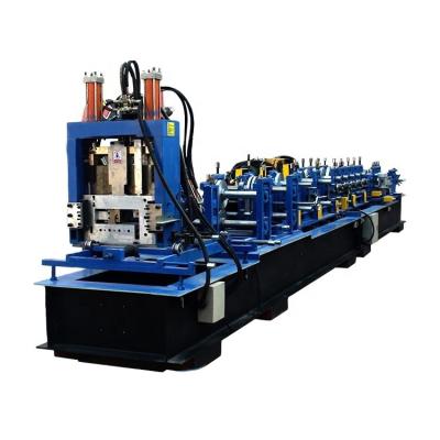 China Building Material Shops C Steel Roll Forming Machine Cold Roll Forming Machine for sale