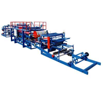 China Building Material Shops Best Quality EPS Sandwich Wall Panel Roll Forming Machine Production Line in China for sale