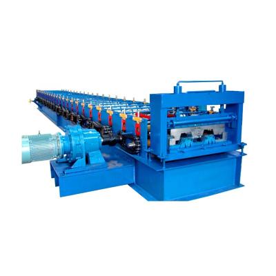 China Building Material Shops Floor Interlocking Tiles Making Machine For Sheet Metal for sale