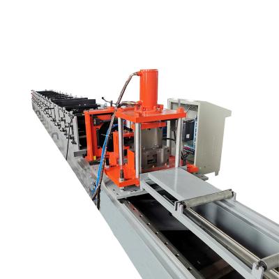 China XN-Easy Installation Roll Forming Machine Making Rack Beam Shelf Cross Beam Rolling Machine for sale