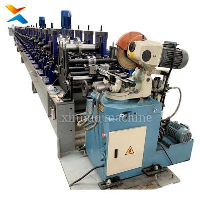 China Building Material Shop Solar Strut Channel Roll Forming Machine Bracket Solar Panel Structure Making Machine Roll Forming Machine For Solar Panel for sale