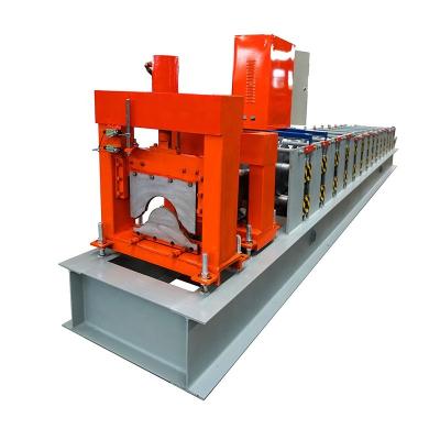 China Building Material Stores Sheet Roof Ridge Roll Forming Machine Hot Sale Galvanized Ridge Roofing Sheet Gutter For Cold Roll Forming Machine for sale