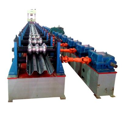 China Easy Operation Road Guardrail Steel Post Roll Forming Machine China Supplier Road Guardrail Steel Post Roll Forming Machine for sale