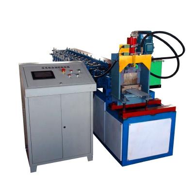 China Hotels Commercial Metal Rolled Shutter Doors Roll Forming Machine for sale