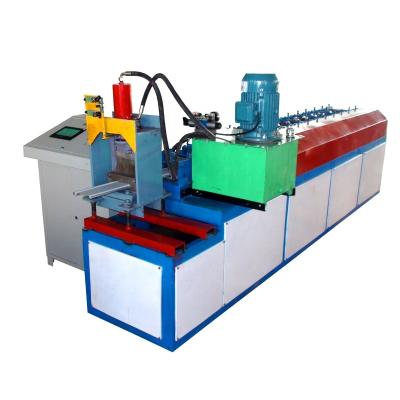 China building material stores roller shutter lath forming machine in hebei china for sale