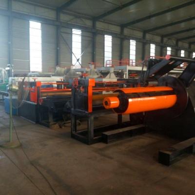 China Full Automatic Operation XN-metal Steel Flattening Cutting Cut To Length Machine Line for sale