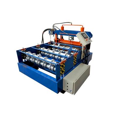 China Building Material Stores Hydraulic Curving Roof Forming Machine for sale