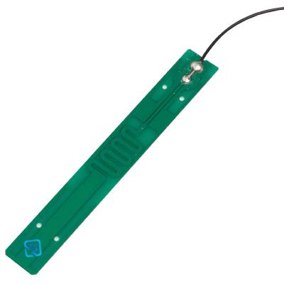 中国 4DBI 2.4G GSM 3G 4G PCB L-2FA3 105 x 15 x1 mm Small Size Internal Antenna 販売のため