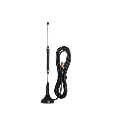 中国 698~2700Mhz Spring GSM 3G 4G LTE Antenna With SMA Male Connector Magnetic Base RG174 Cable L-1RA9 176 mm*30 mm 販売のため