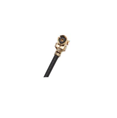 中国 Cuprum Straight To Female Coaxial Jack RF Coaxial Connector PIPEX4 MHF4 To Straight Bulkhead Connector 販売のため