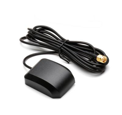 China G-1RE1 1575.42Mhz GPS antenna SMA male 28dbi universal car navigation GPS active antenna G-1RE1 Te koop