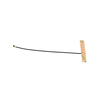 中国 FPC Antenna Online hot film signal wifi hot selling store adhesive patch antennas with MHF3/MHF4/U.FL/Solder connector W-2FA2 W-2FA2 販売のため