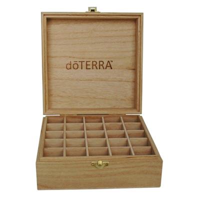 China China high quality beautiful design wooden box for essential oil dividers for sale