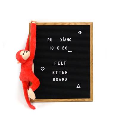 China Wood Felt China Letter Board Set for sale