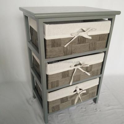 China Solid wood outdoor storage cabinet for sale