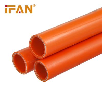 China IFAN Water Resistant Easy To Install 16mm PEX Orange White Aluminum Plastic Pipe 32mm for sale