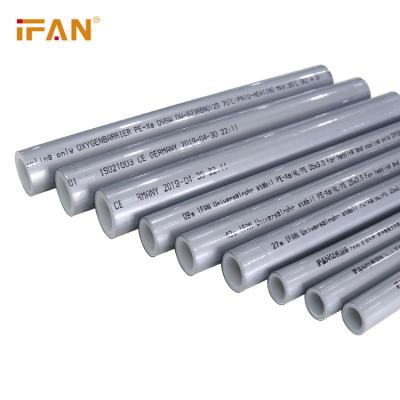 China IFAN Wholesale PEX Polyethylene Al PEX Pipe 16mm Aluminum Compound Multilayer Hot Water Pipe For Natural Gas Cold And Hot Water for sale