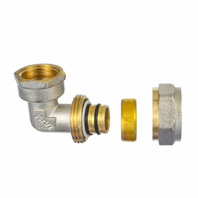 China 57-3 IFAN PEX Customization High Quality Brass Al PEX Brass Fit Normal Pipe Fittings for sale