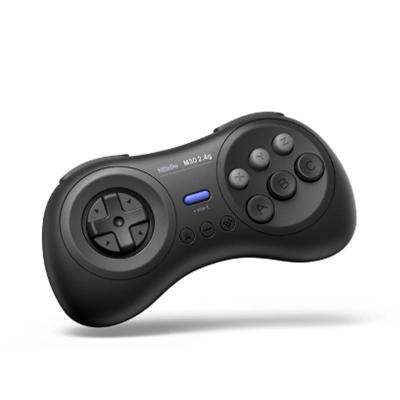 China VIBRATION ENGINE 8BitDo M30 2.4G Wireless Gamepad For Segas Genesis/Segas Genesis Mini /Mega Command Mini Game Controller for sale