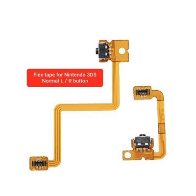 China Shoulder Flex For NS 3DS Repair L/R Switch L/R Left Right Shoulder Button With Cable Cable Shoulder Trigger Button For 3DS for sale